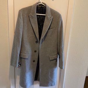 JCrew men’s Wool & Cashmere Coat 38R